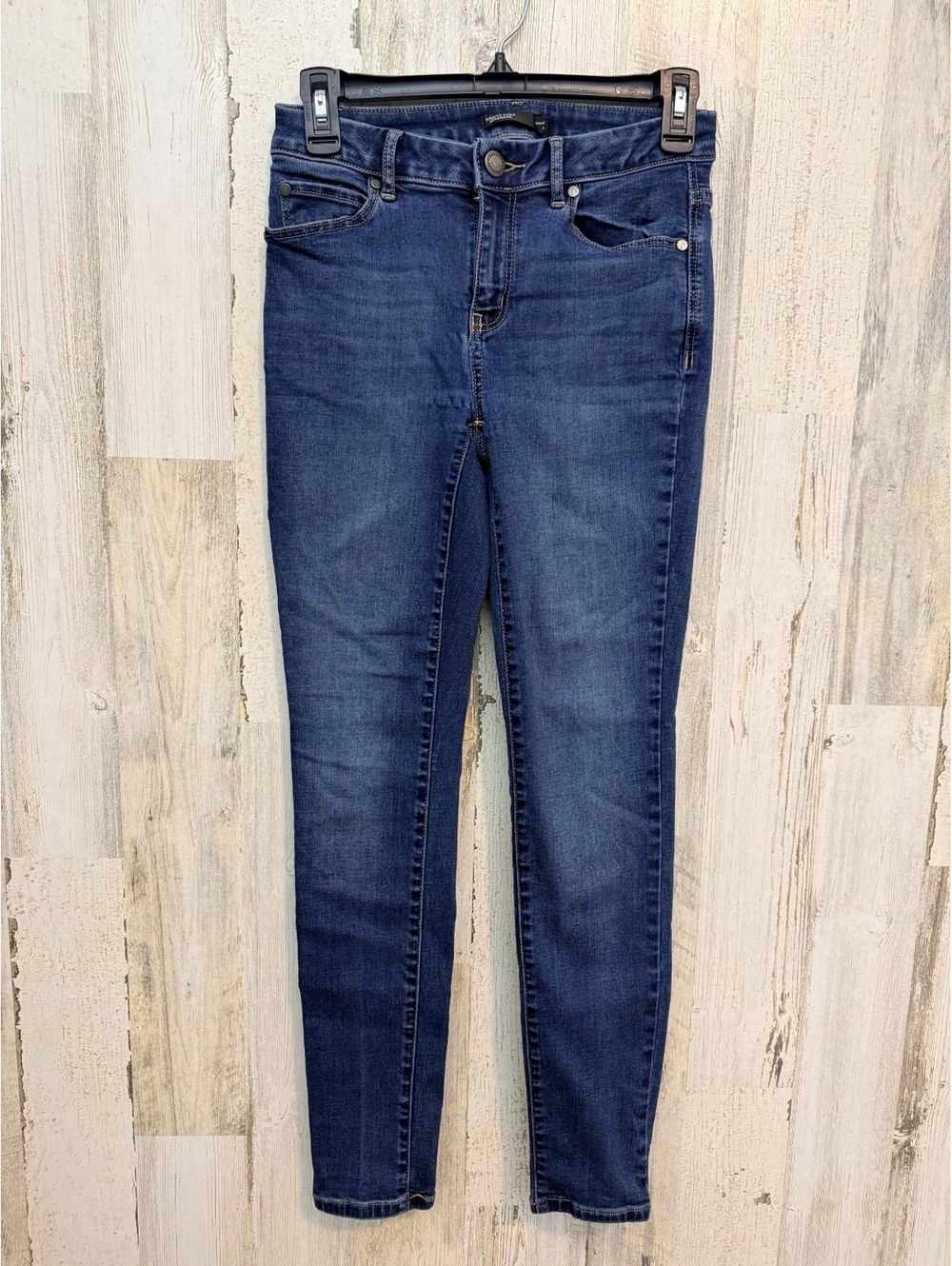 Simply Vera Vera Wang Women's Size 4 Skinny Jeans Dark Blue Denim